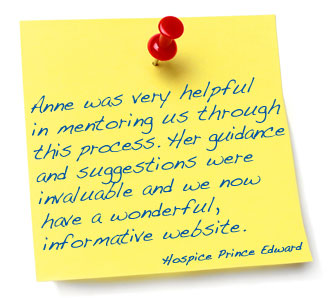 hospice - support testimonial