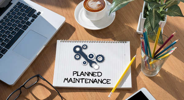 Website maintenance